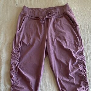 Athleta Women's Lavender Jogger Pants